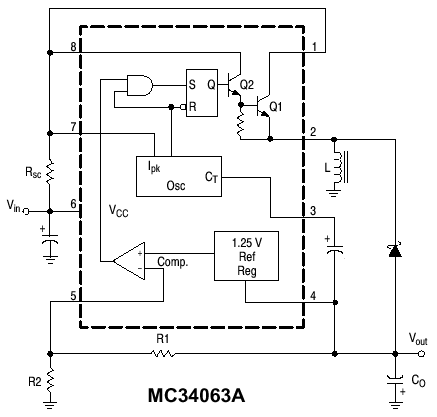 MC34063A Design Tool